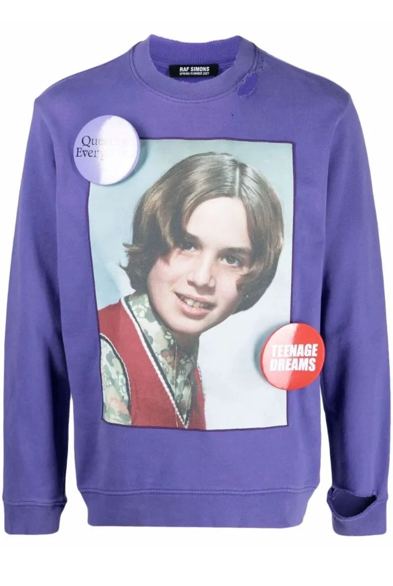 Raf Simons Raf simons Spring and Summer 2021 Sweatshirt Size US M / EU 48-50 / 2 - 1 Thumbnail