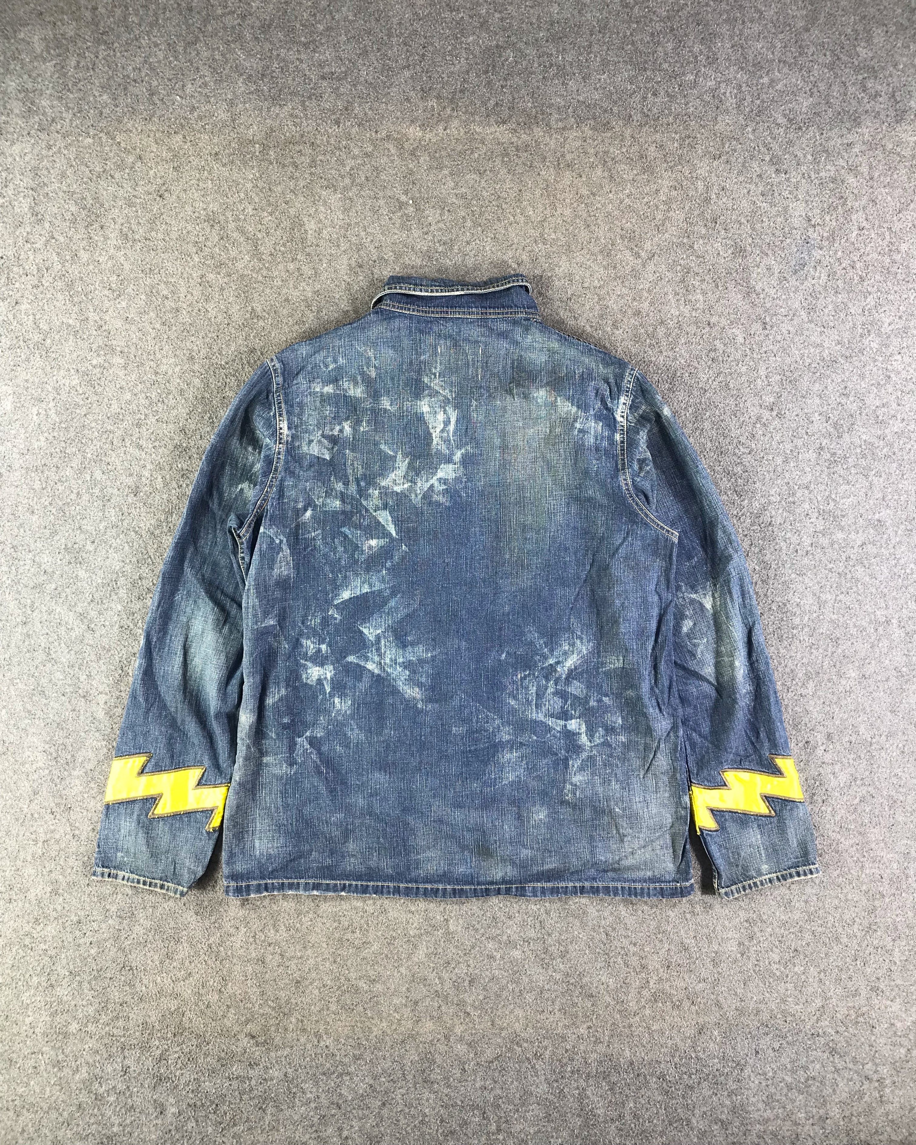Japanese Brand Japanese Brand Whiz Limited Denim Jacket-JC179 Size US L / EU 52-54 / 3 - 3 Thumbnail