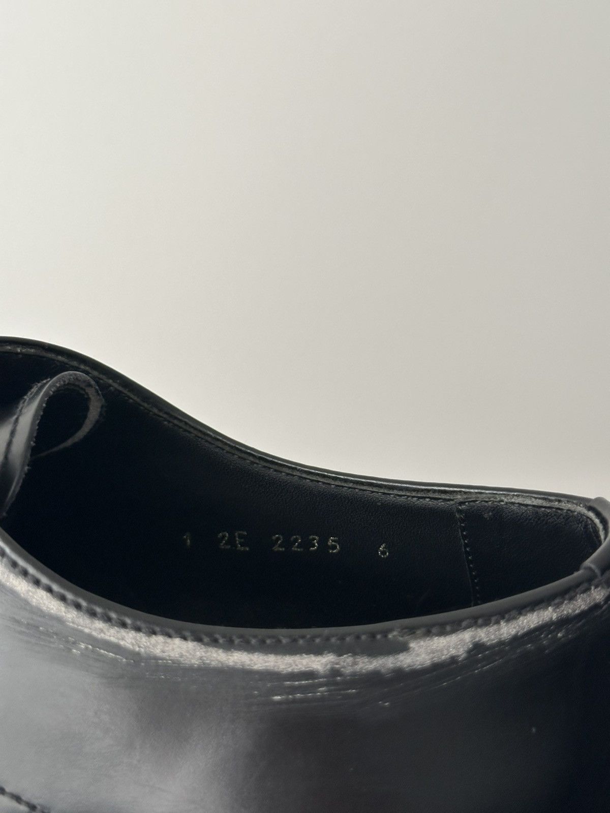 Prada Prada FW07 Runway Distressed Leather Derby Size US 7 / EU 40 - 10 Thumbnail