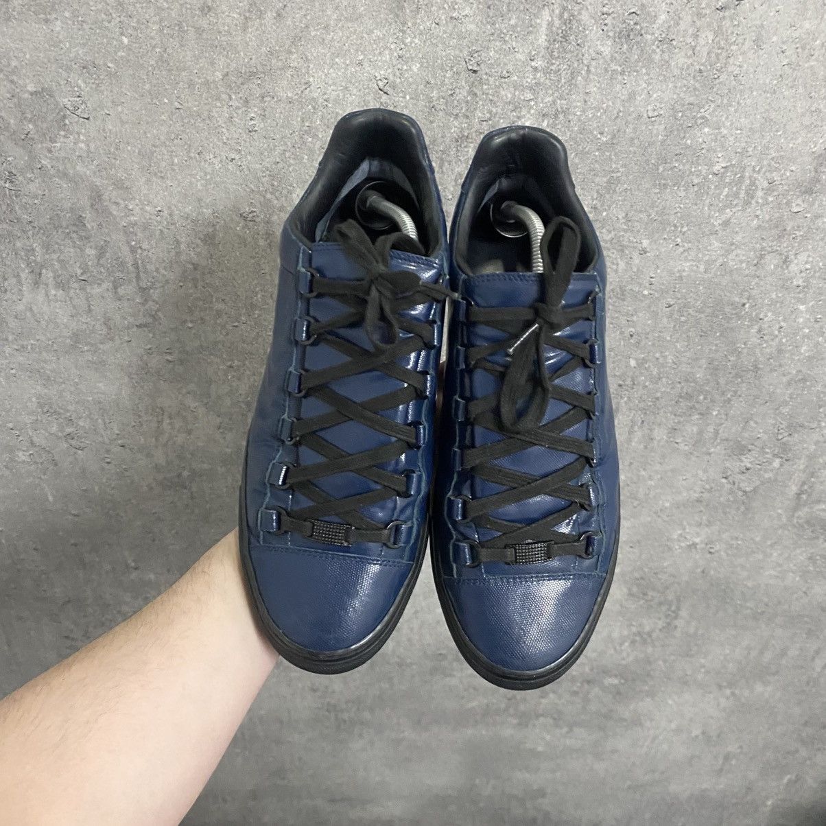 Balenciaga Balenciaga Arena Low Top Size US 8 / EU 41 - 4 Thumbnail