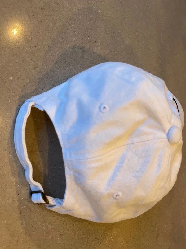 Other White Baseball Cap - Amsterdam Size ONE SIZE - 2 Thumbnail