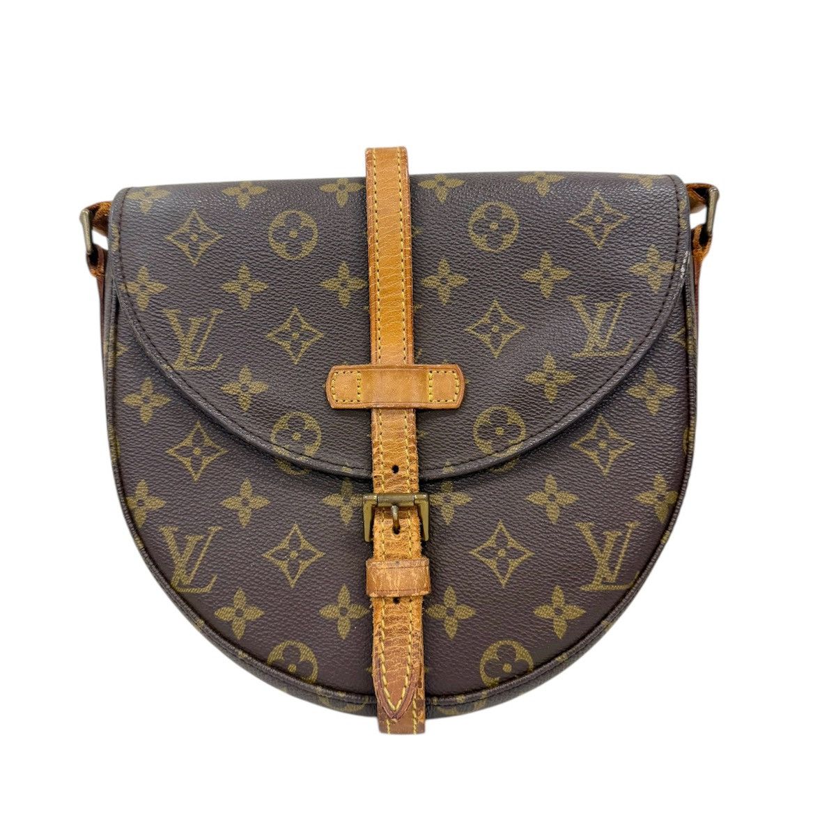 Louis Vuitton Louis Vuitton Monogram Canvas Chantilly MM Crossbody Size ONE SIZE - 1 Thumbnail