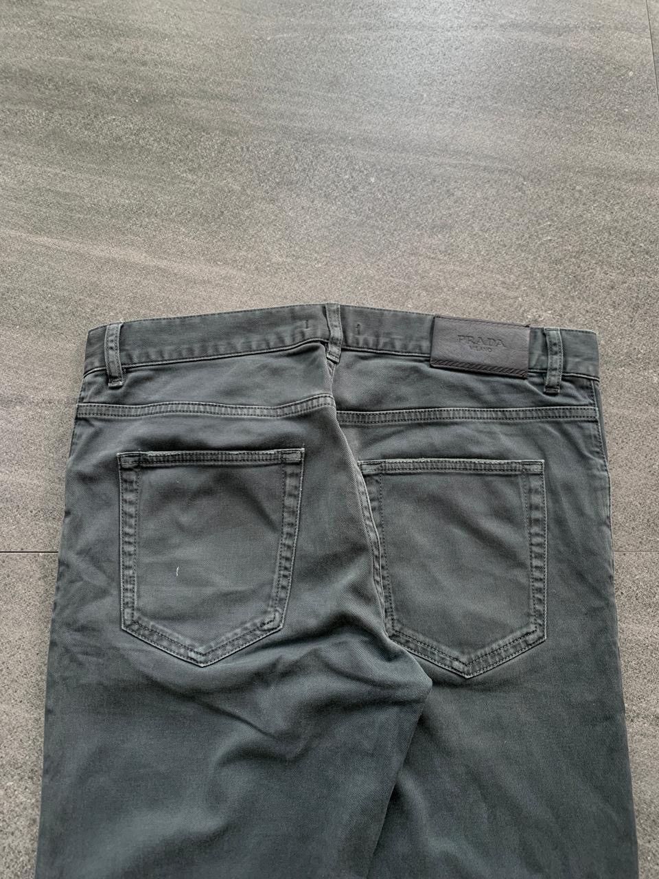 Prada FREE TAX! Faded Slim Cut Denim Jeans Size US 31 - 4 Thumbnail