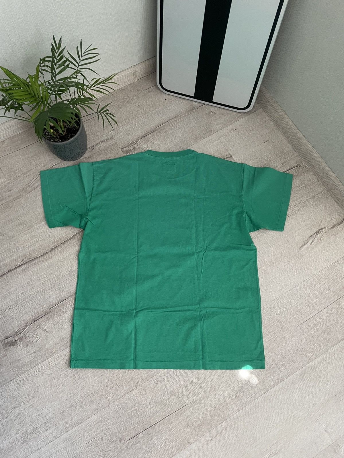 Valentino × Vintage Archive 80-90s Valentino Jeans Small Logo T-shirt Designer Size US L / EU 52-54 / 3 - 2 Thumbnail