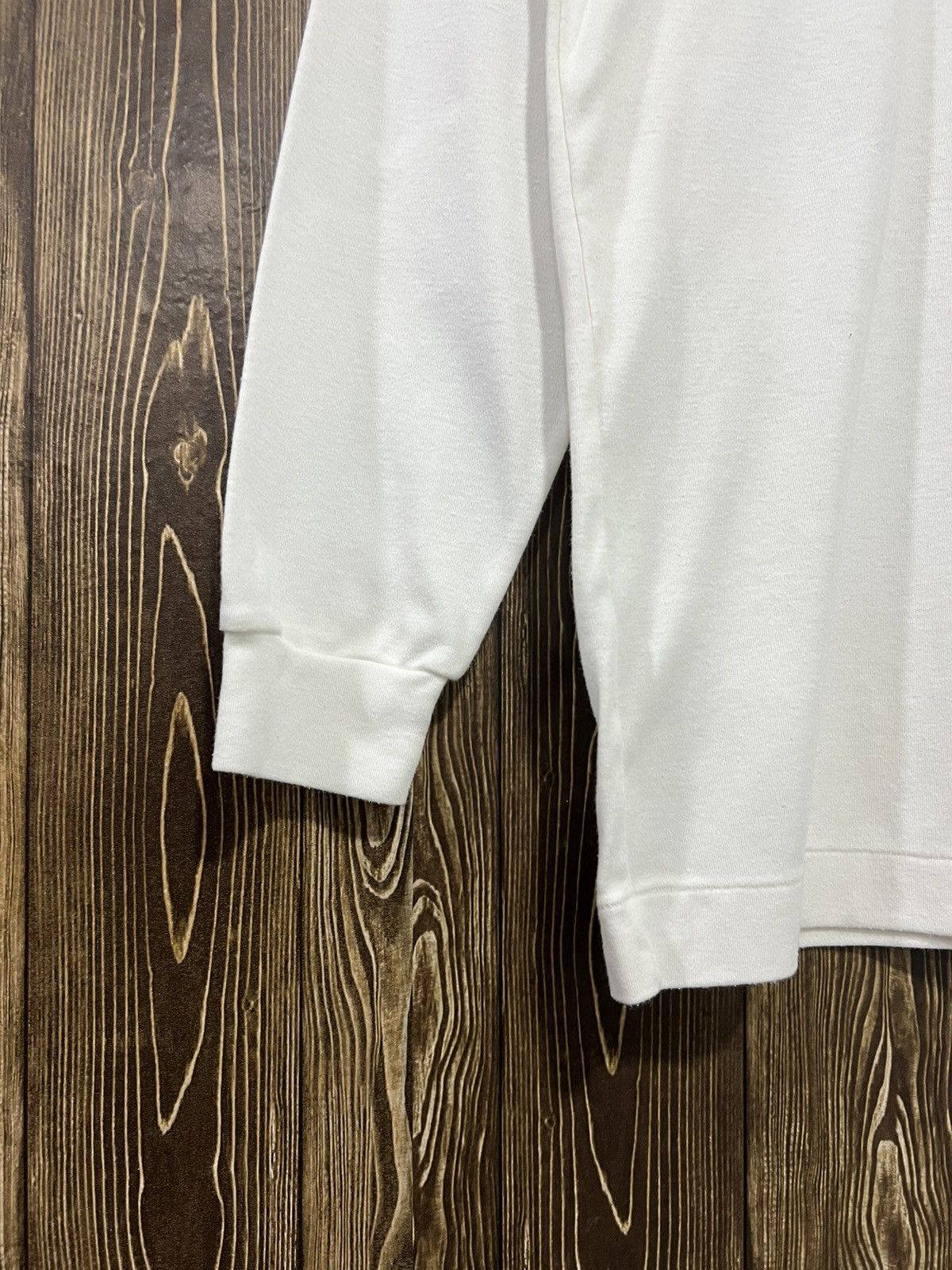 Adidas Vintage 80s Adidas Small Logo Embroidery Longsleeve Tshirt Size US S / EU 44-46 / 1 - 4 Thumbnail