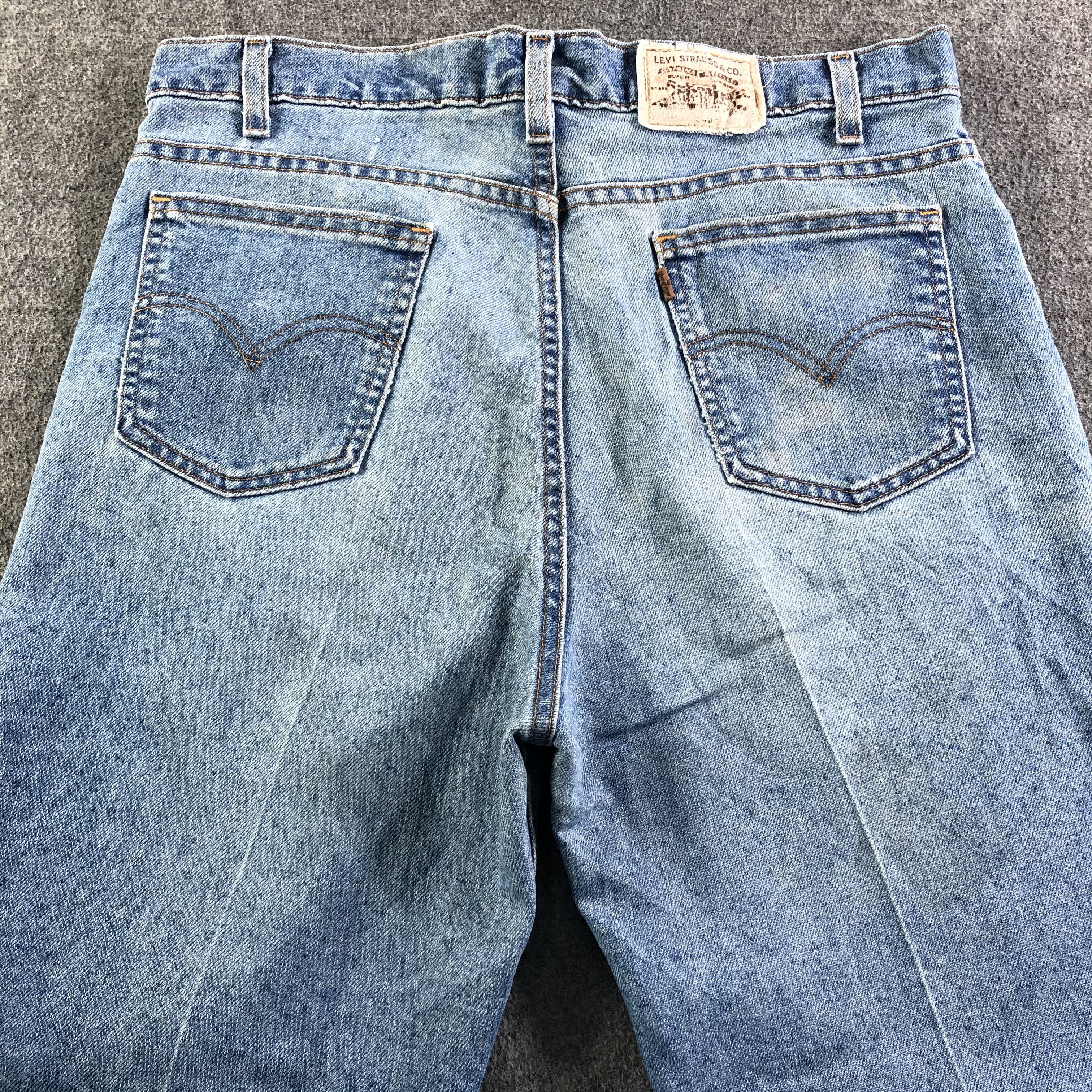 Levi's Vintage Blue Wash Levis 540 Jeans-J3434 Size US 36 / EU 52 - 4 Thumbnail