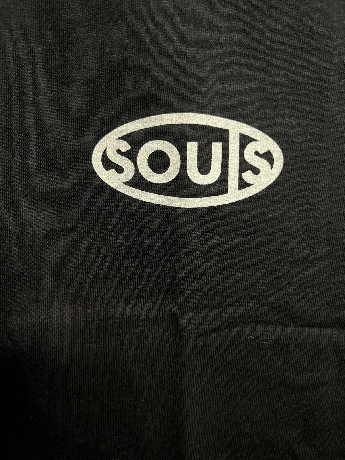 Designer VTG Souls Band T-shirt Album Promo Tjitchischtsiy Sudêk L Size US L / EU 52-54 / 3 - 4 Thumbnail