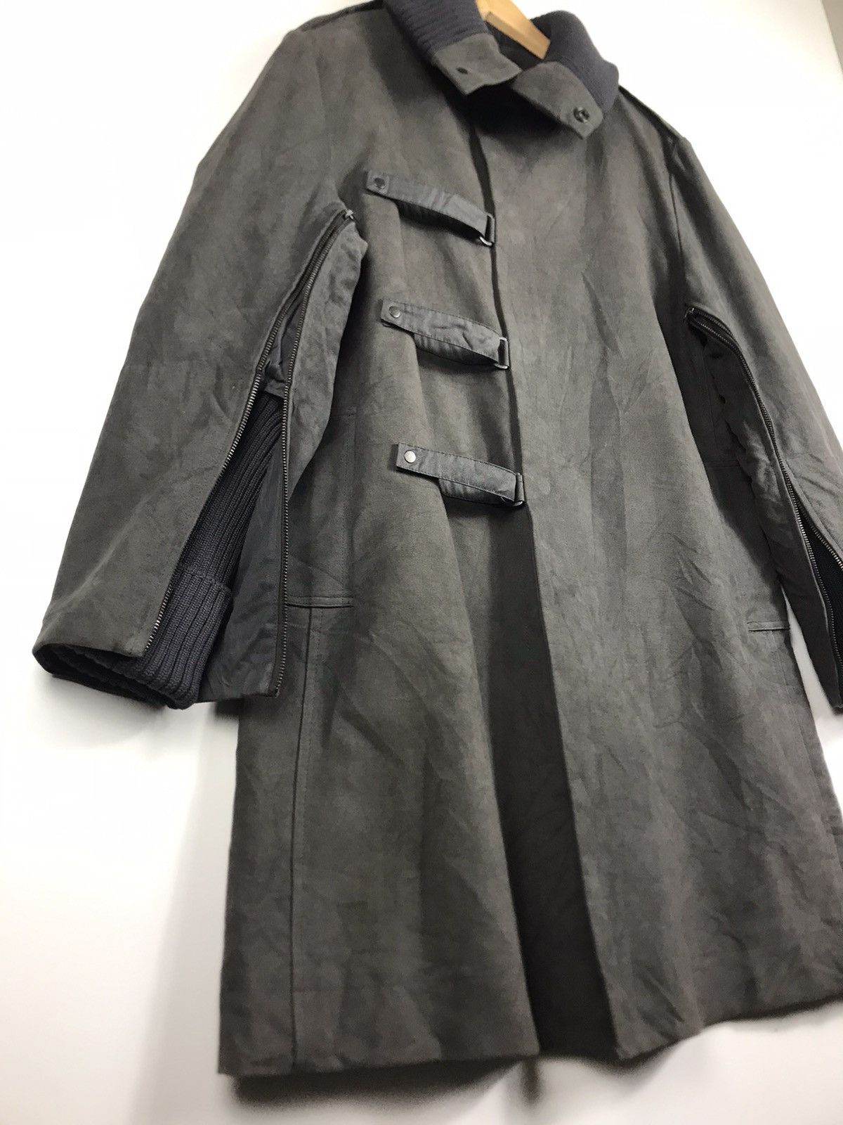 GIAN CARLO ROSSI 🔥Vintage Luxury Gian Carlo Rossi Bondage Long Coat Size US M / EU 48-50 / 2 - 3 Thumbnail