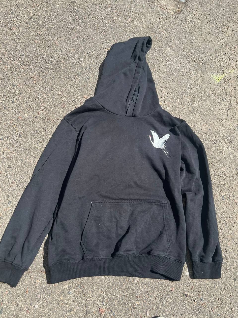 ◆ LANGER◆buddy symbol embroidered hoodie set-up 韓国人気 OY/オーワイ』VINTAGE FLOWER LOGO HOODIE/ビンテージフラワー