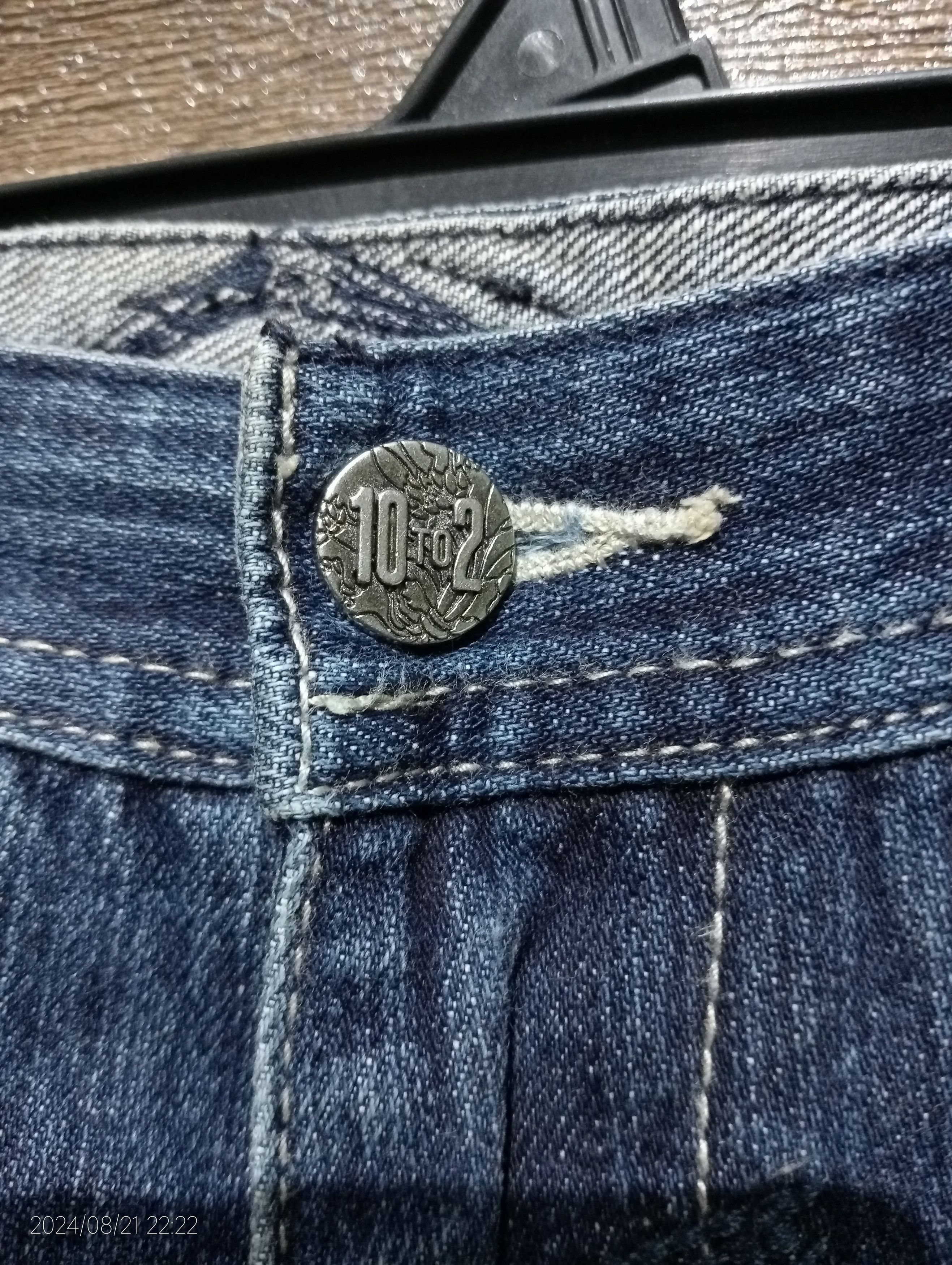 Artful Dodger Vintage Artful Dodger Denim Blue Jeans Size US 34 / EU 50 - 11 Thumbnail
