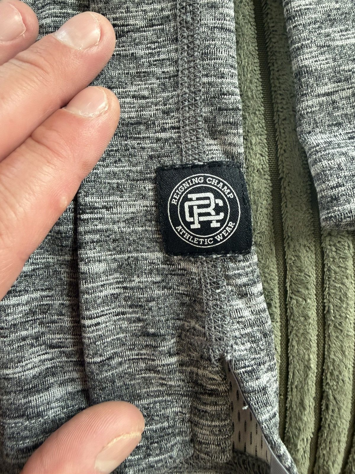 Reigning Champ Reigning Champ Athletic Shirt Long Sleeve Gray Large Size US L / EU 52-54 / 3 - 2 Thumbnail
