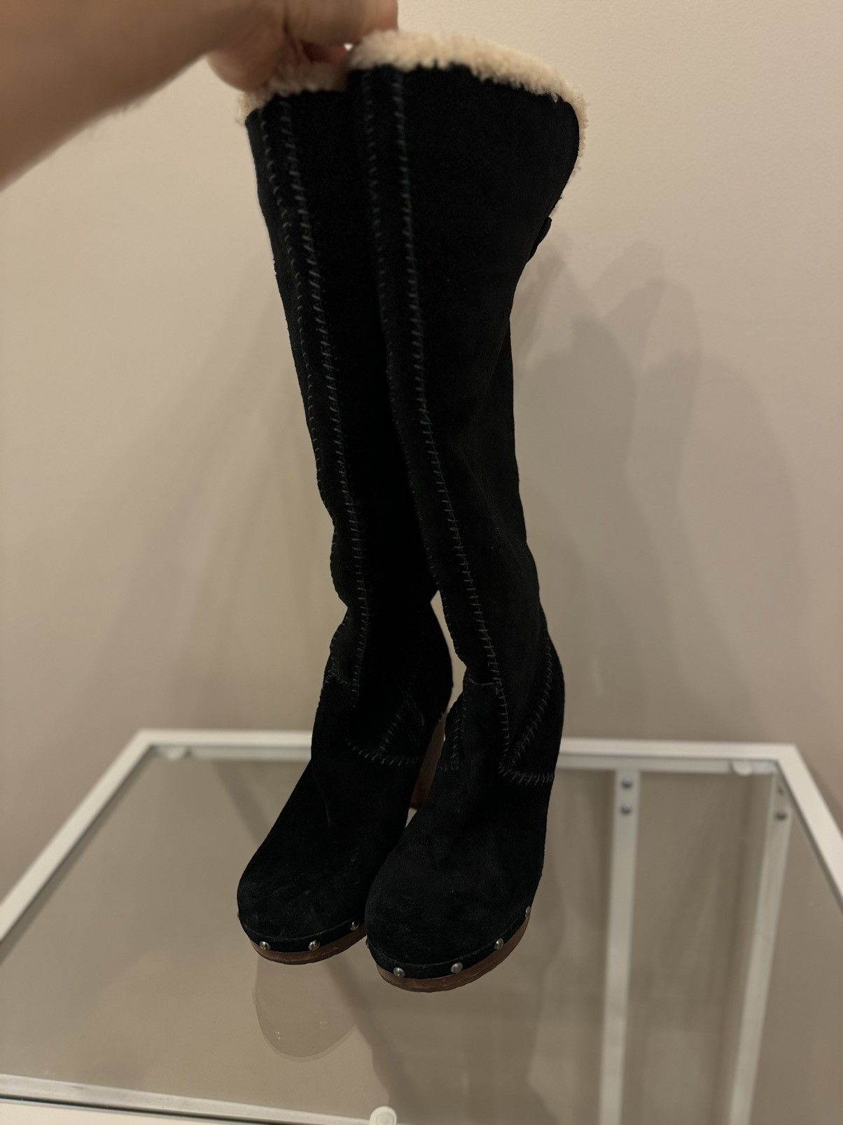 Ugg UGG suede high boots high quality Size US 6 / IT 36 - 2 Thumbnail
