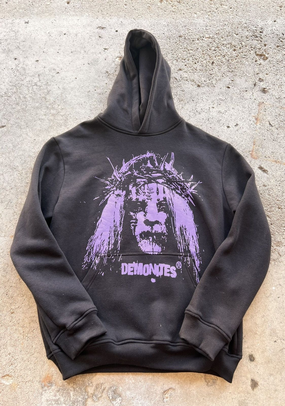 Other DEMONITES " CRUCIFIXION " HOODIE Size US XL / EU 56 / 4 - 1 Thumbnail