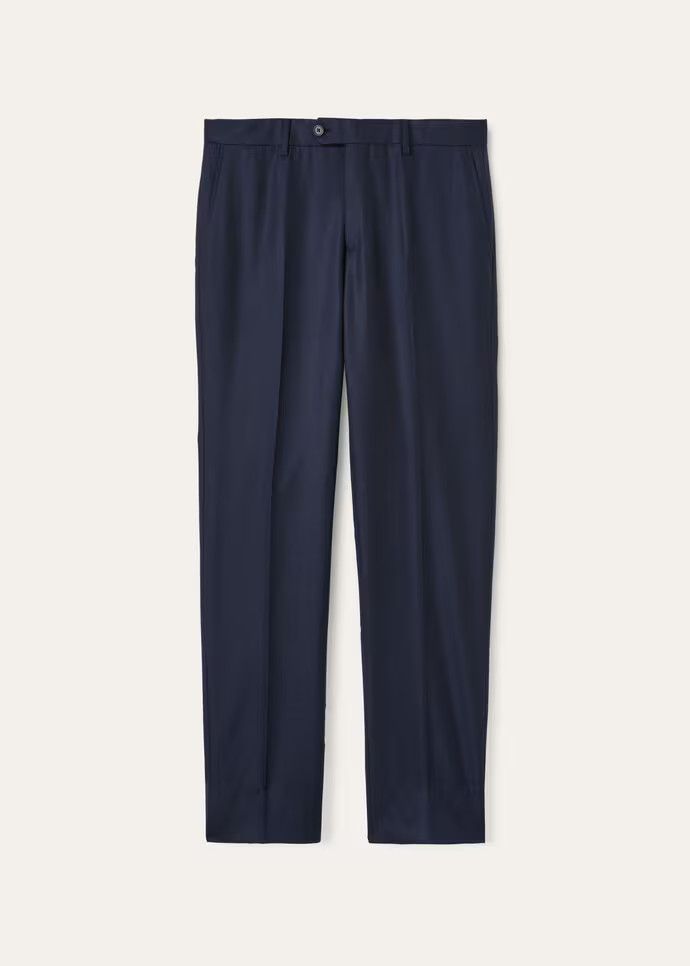 Loro Piana o1w1db10725 FAO0603 International Suit in Navy Blue Size US S / EU 44-46 / 1 - 7 Thumbnail