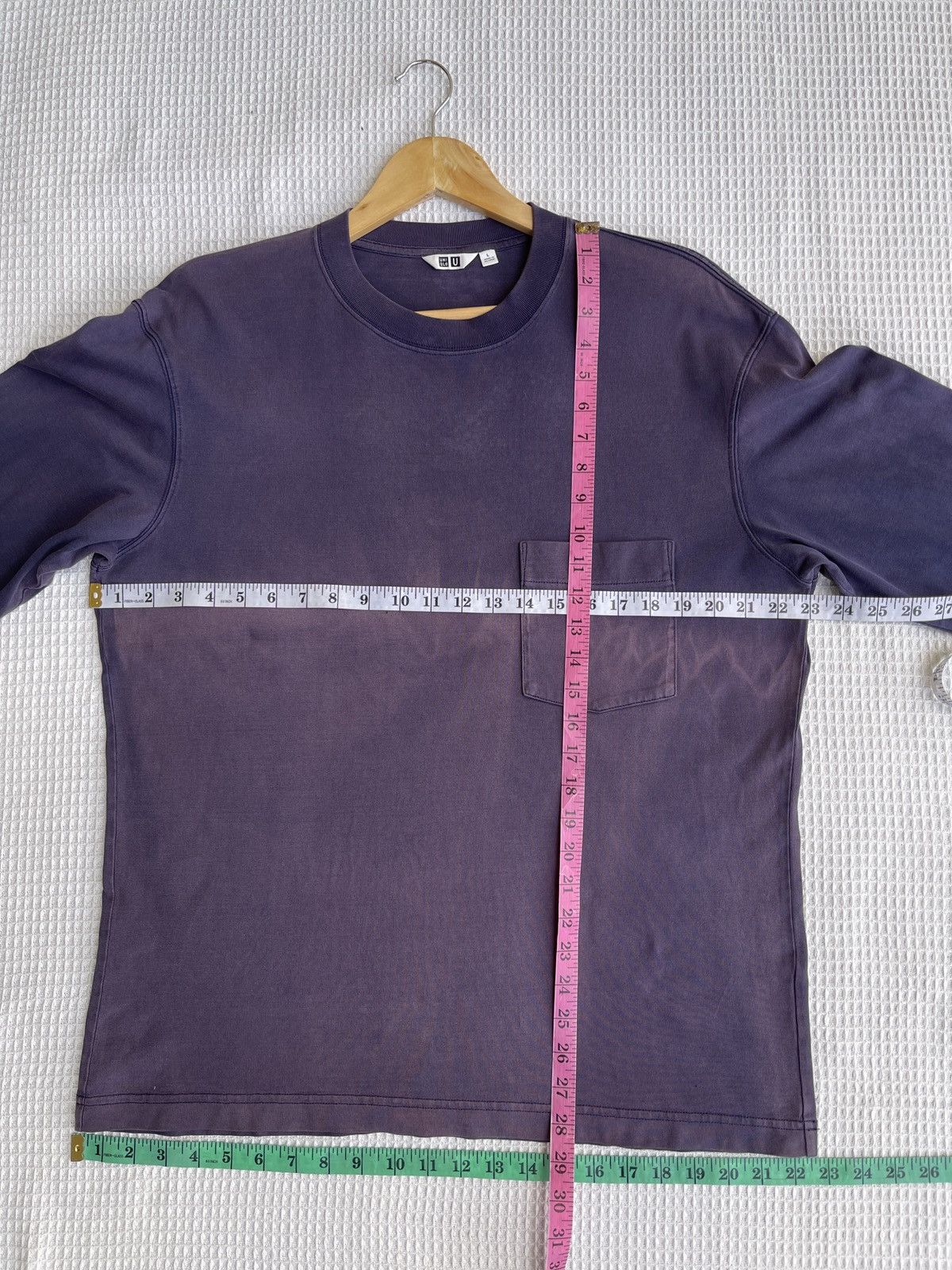 Christophe Lemaire LastDrop🔥Sun Faded Uniqlo x ChristopheLemaire Pocket L.Sleve Size US L / EU 52-54 / 3 - 12 Thumbnail