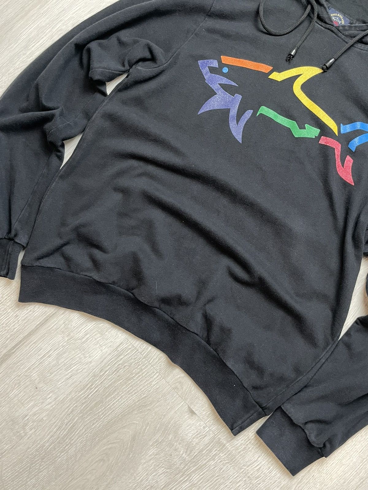 Paul & Shark Paul shark hoodie, zip hoodie sweater long big logo Italy Size US M / EU 48-50 / 2 - 3 Thumbnail