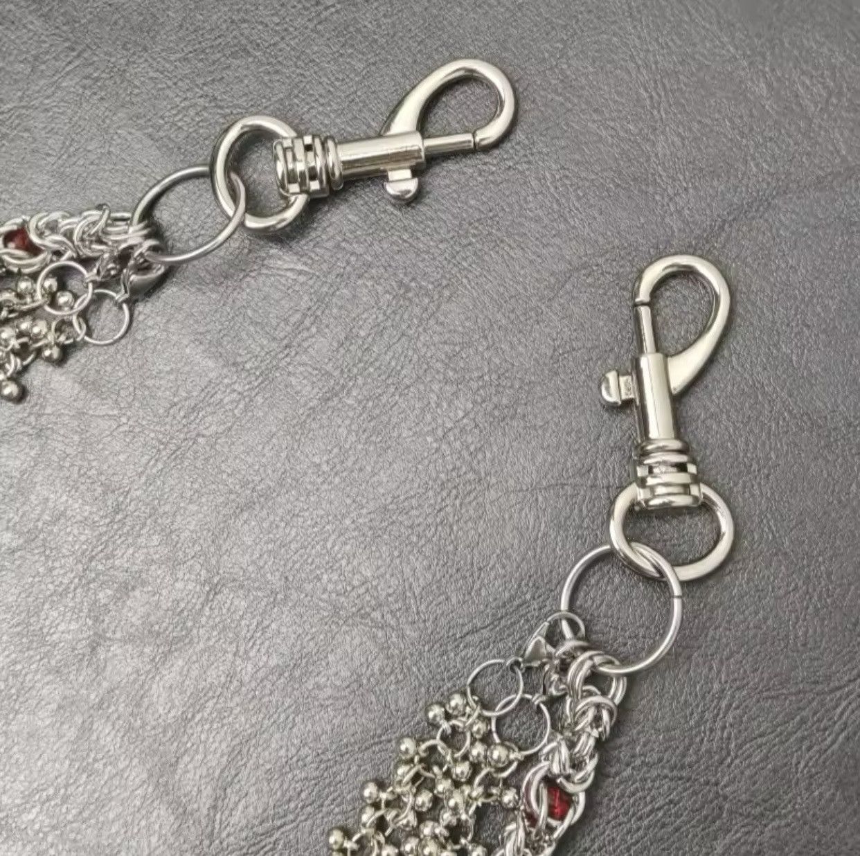 Jewelry The Earth Round Bead With Keel Combination Chain Size ONE SIZE - 6 Thumbnail
