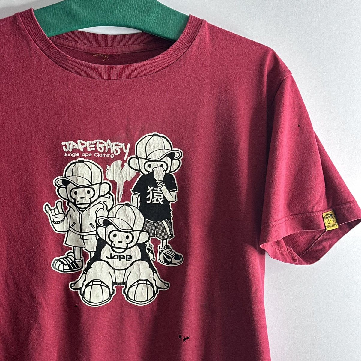 Jungles Jungle Ape Vintage T-shirt JapeBaby Size US XS / EU 42 / 0 - 2 Thumbnail