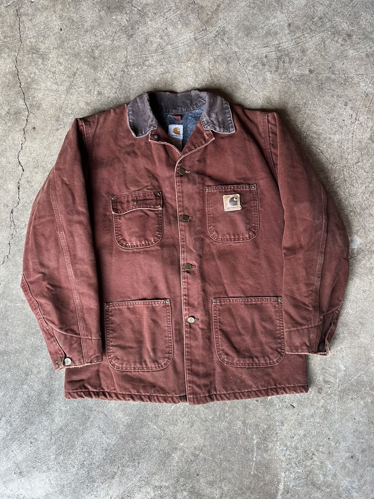 Carhartt Vintage carhartt chore jacket Size US M / EU 48-50 / 2 - 1 Thumbnail