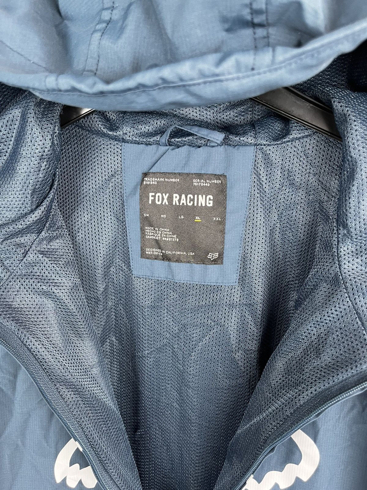 Fox Racing × Honda Honda Fox racing jacket Size US XL / EU 56 / 4 - 10 Thumbnail