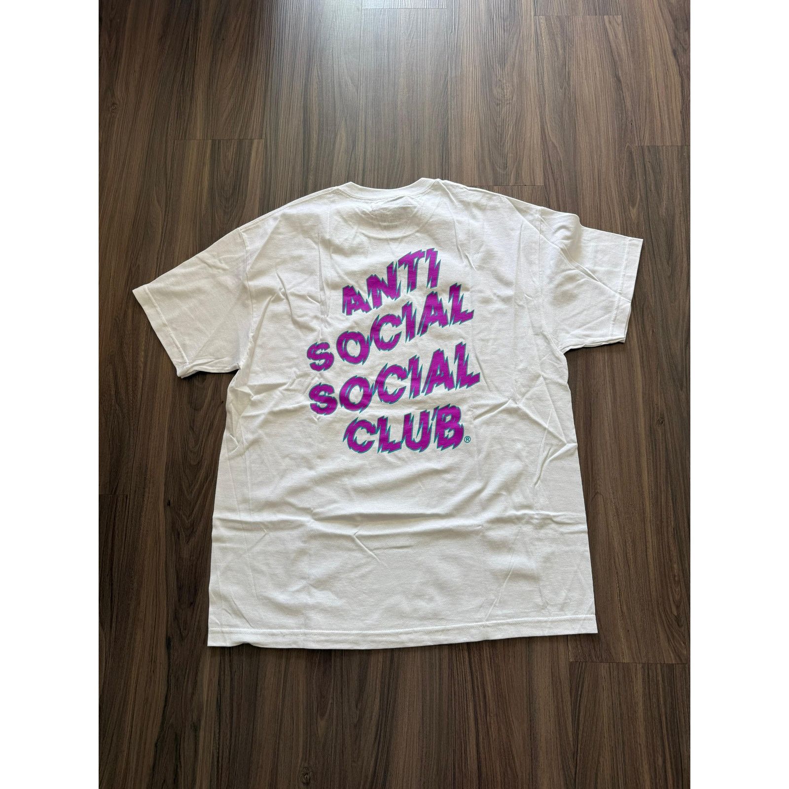 Anti Social Social Club Anti Social Social Club Maniac Tee ‘White’ - 100% authentic Size US XL / EU 56 / 4 - 2 Thumbnail