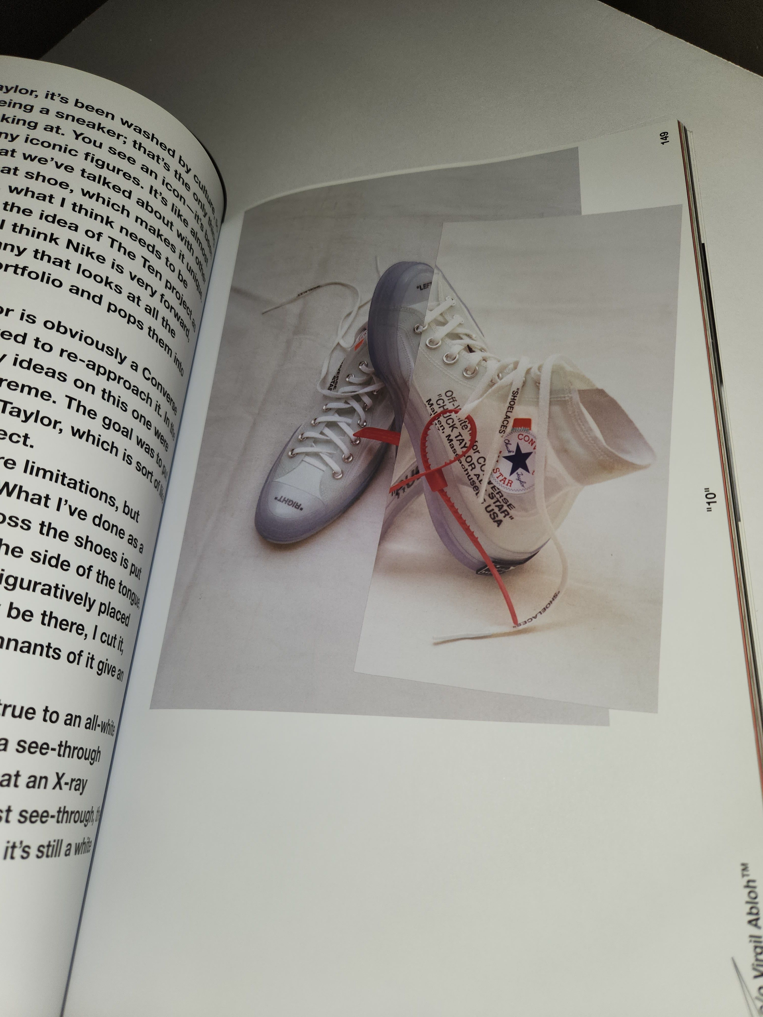 Virgil Abloh Virgil Abloh ten icons reconstructed Size ONE SIZE - 7 Thumbnail