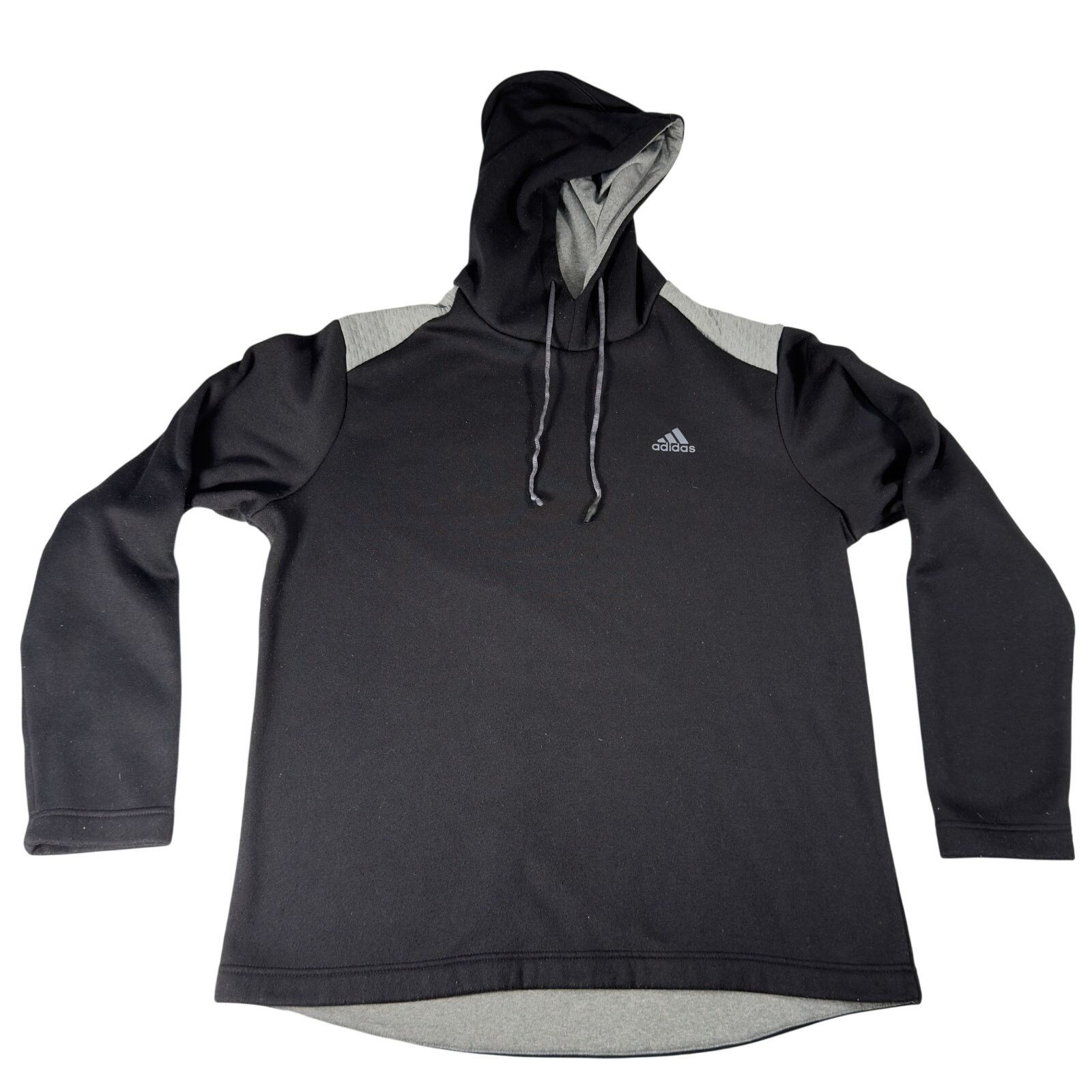 Adidas Adidas Golf Hoodie Mens L Black Pullover Lightweight Perform Size US L / EU 52-54 / 3 - 1 Thumbnail
