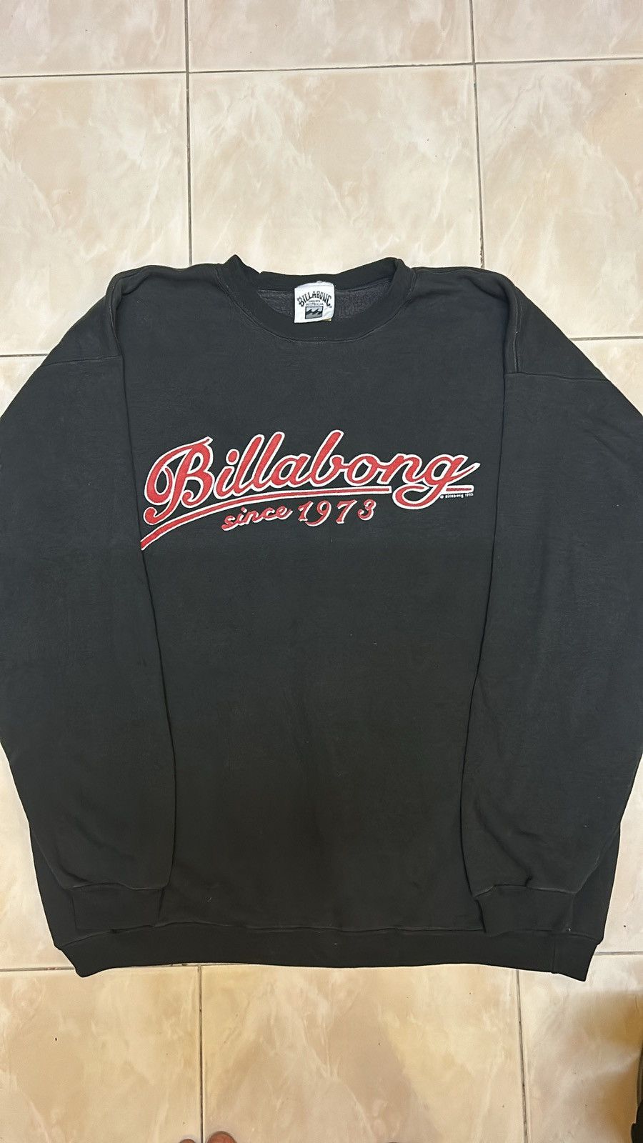 Billabong × Vintage VTG SWEATSHIRT BILLABONG Size US XL / EU 56 / 4 - 1 Thumbnail