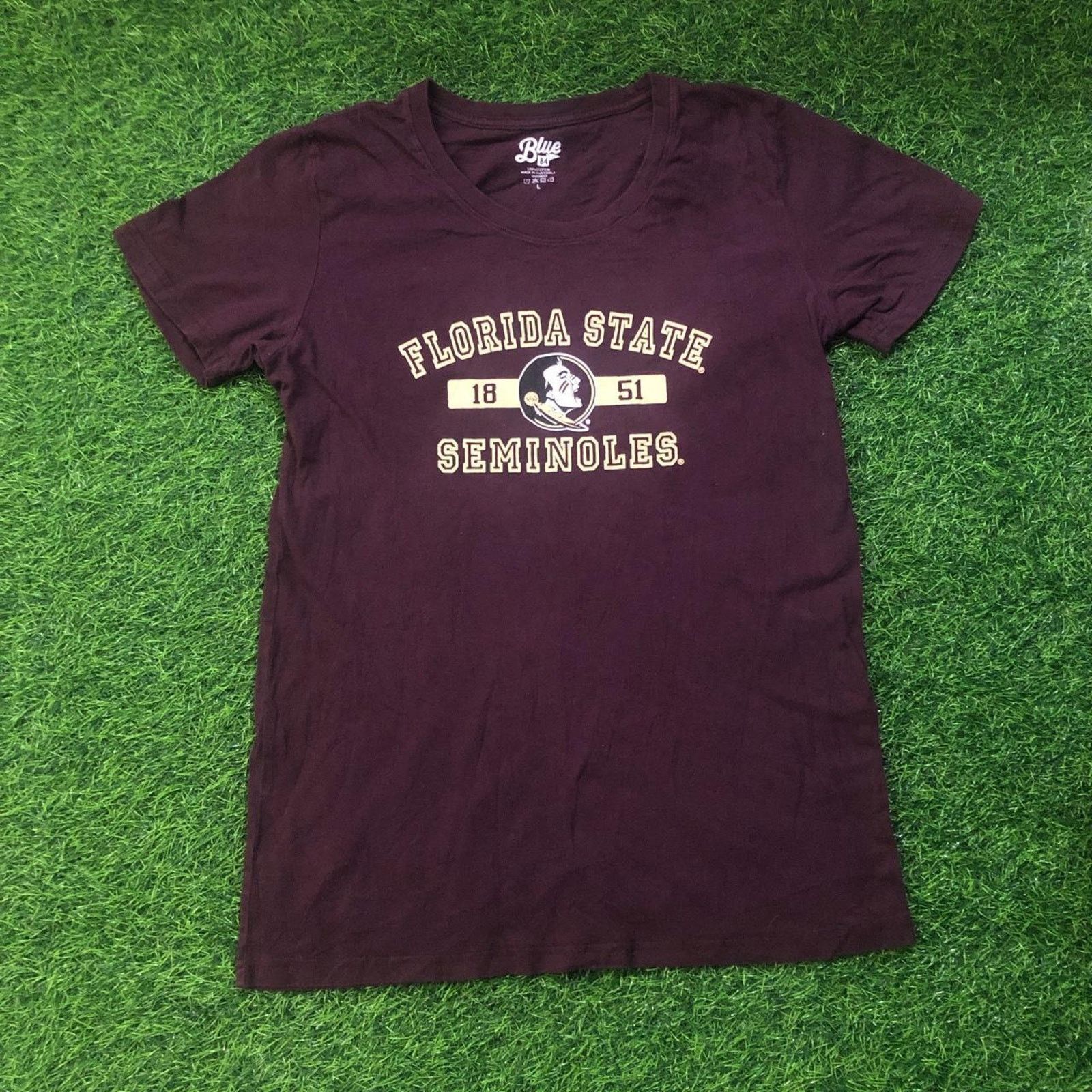 Other Women’s Maroon Florida State Seminoles Graphic Tee Size L / US 10 / IT 46 - 1 Thumbnail