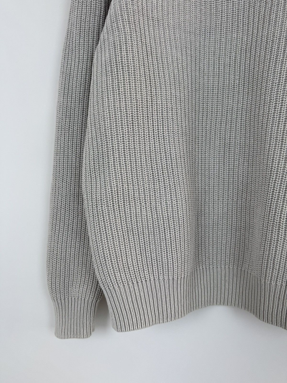 Folk Folk Knitted Cotton Basic Sweater Size US M / EU 48-50 / 2 - 6 Thumbnail