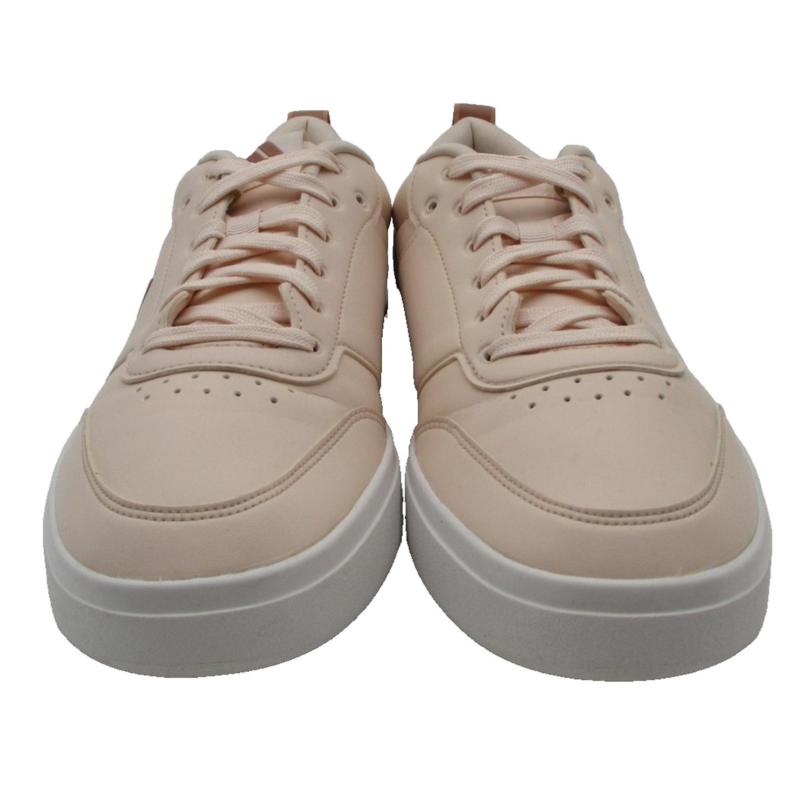 Adidas Adidas Shoes Women's Sz 11 Beige Low Top Casual Sneakers 1S5 Size US 11 / IT 41 - 5 Thumbnail