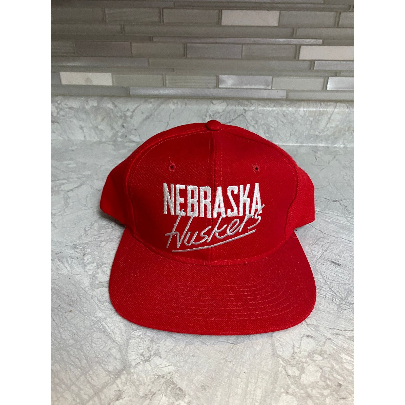 Top Of The World Vintage Nebraska Cornhuskers Snapback Hat Size ONE SIZE - 2 Thumbnail