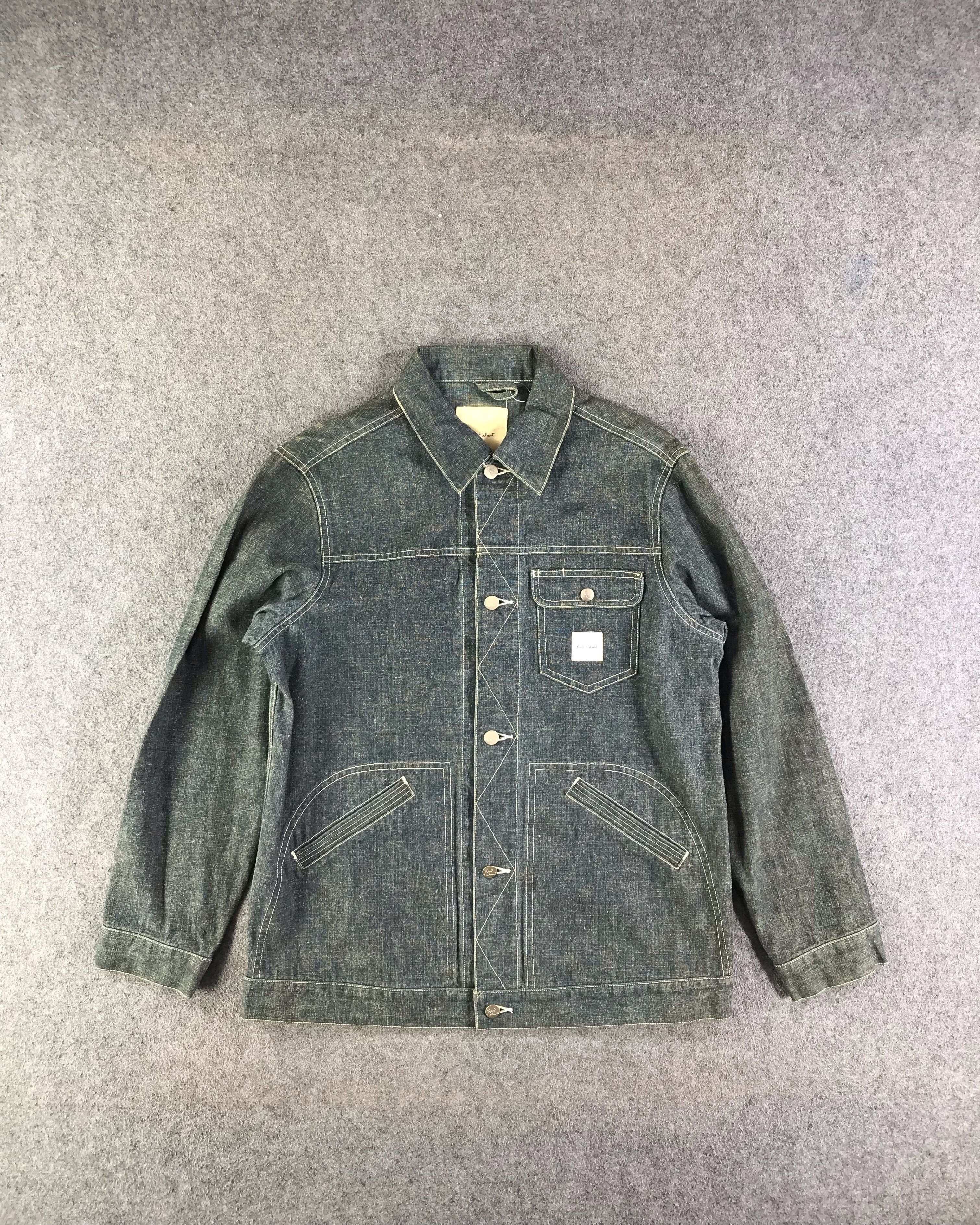 Japanese Brand Karl Helmut x Pink House Poem Denim Jacket JC250 Size US L / EU 52-54 / 3 - 1 Thumbnail