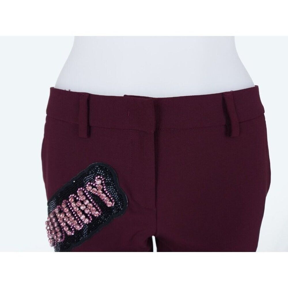 Philipp Plein Philipp Plein Couture Crystal Embellished 'Bunny' Trousers Size 30" / US 8 / IT 44 - 3 Thumbnail