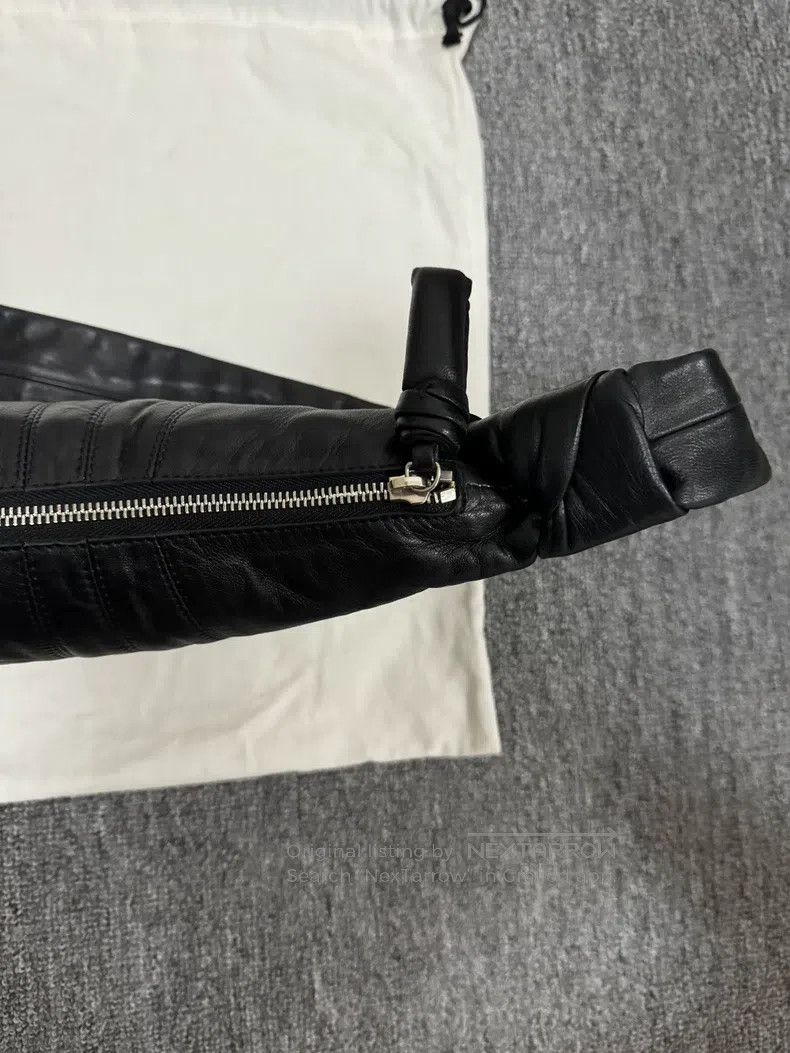 Lemaire LEMAIRE Small Black Horn Bag Size ONE SIZE - 7 Thumbnail