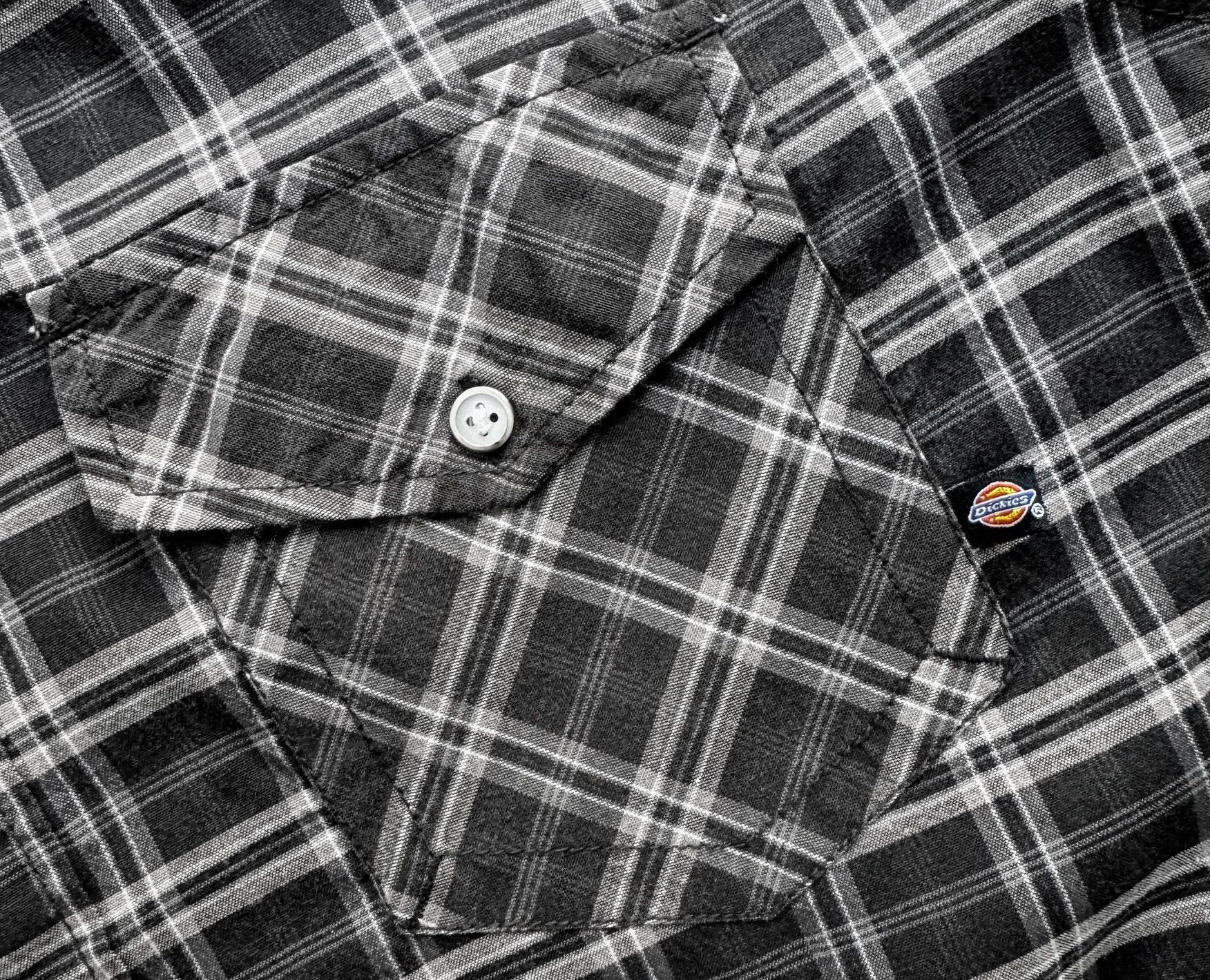 Dickies Dickies VINTAGE Long Sleeve Plaid Button Up Size US M / EU 48-50 / 2 - 5 Thumbnail