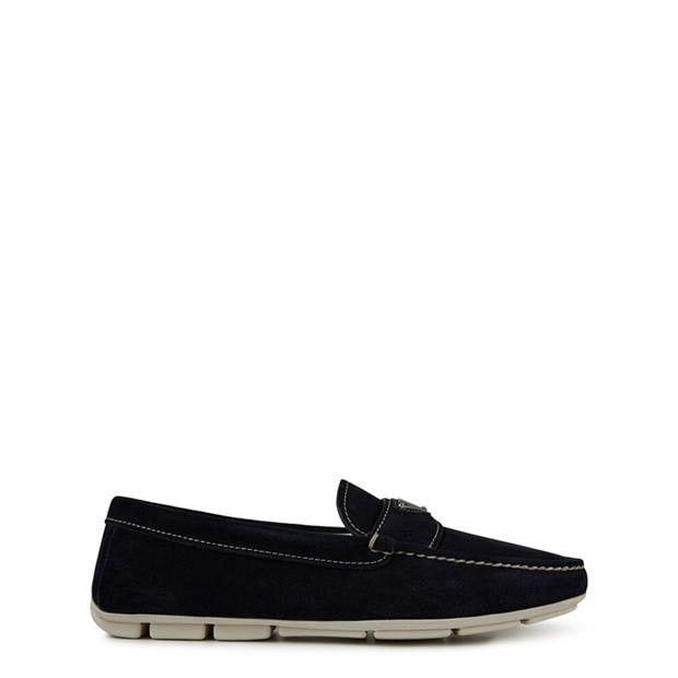 Prada PRADA Suede Driving Loafers Size US 8 / EU 41 - 1 Thumbnail