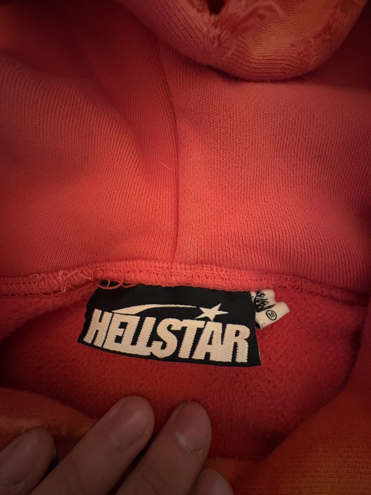HELLSTAR Hellstar Records Distressed hoodie Size US M / EU 48-50 / 2 - 4 Thumbnail