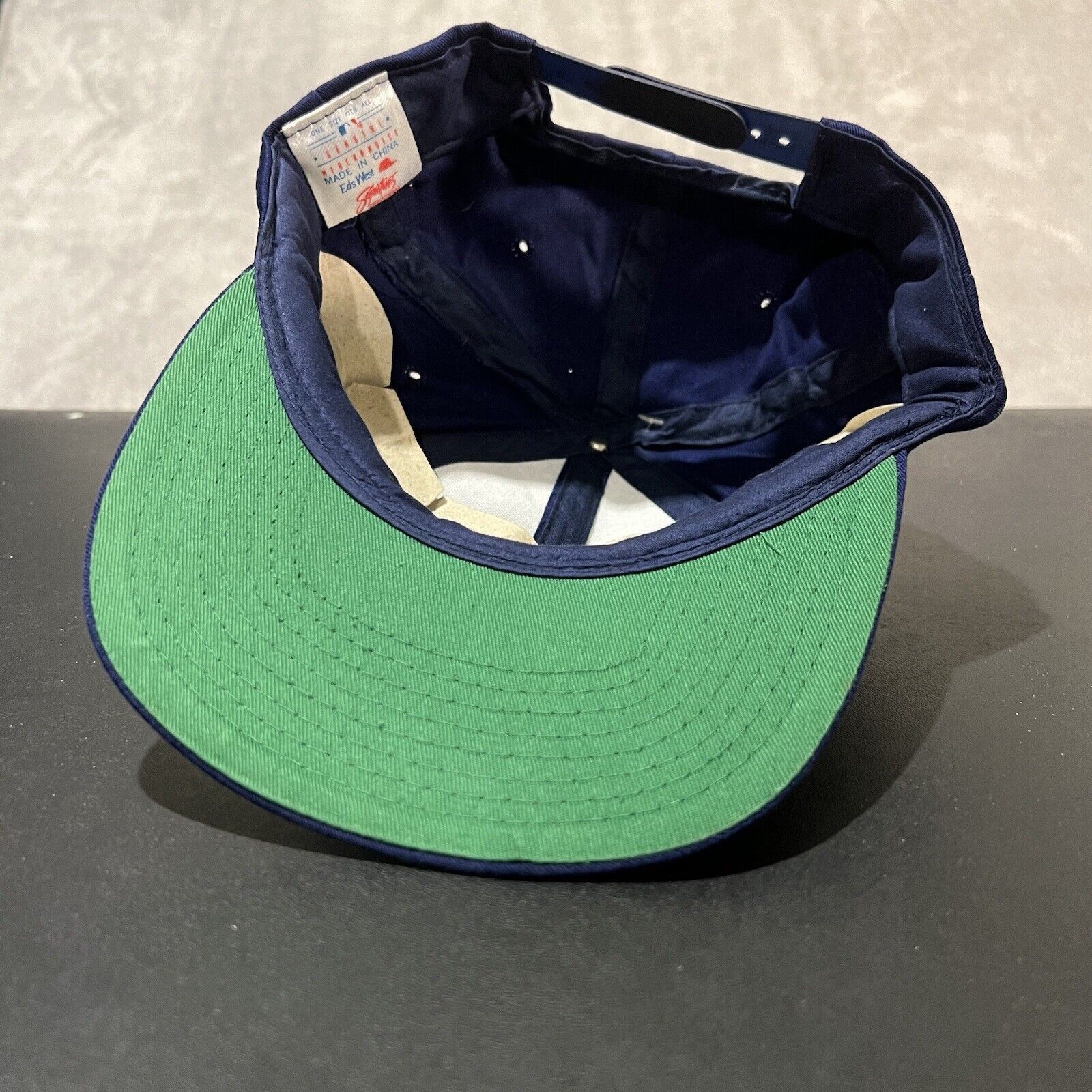 Vintage Vintage San Diego Padres Hat Men's One Size Blue 90s Cap Size ONE SIZE - 6 Thumbnail