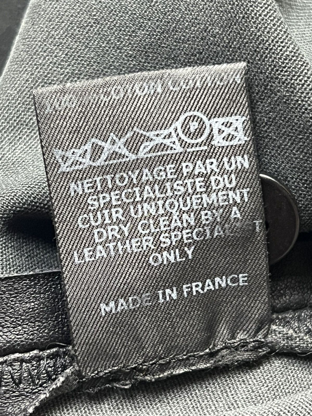 Designer × Isabel Marant Isabel Marant - Slit Ankle Leather - Pants Size 25" / US 0 / IT 36 - 12 Thumbnail