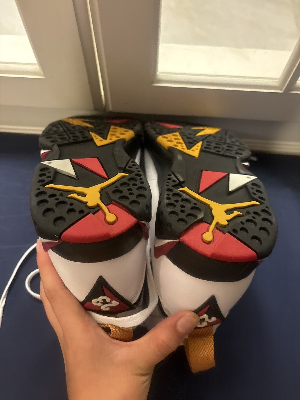 Jordan Brand Jordan 7 Retro Cardinal New No Box Size US 6.5 / EU 39-40 - 5 Thumbnail