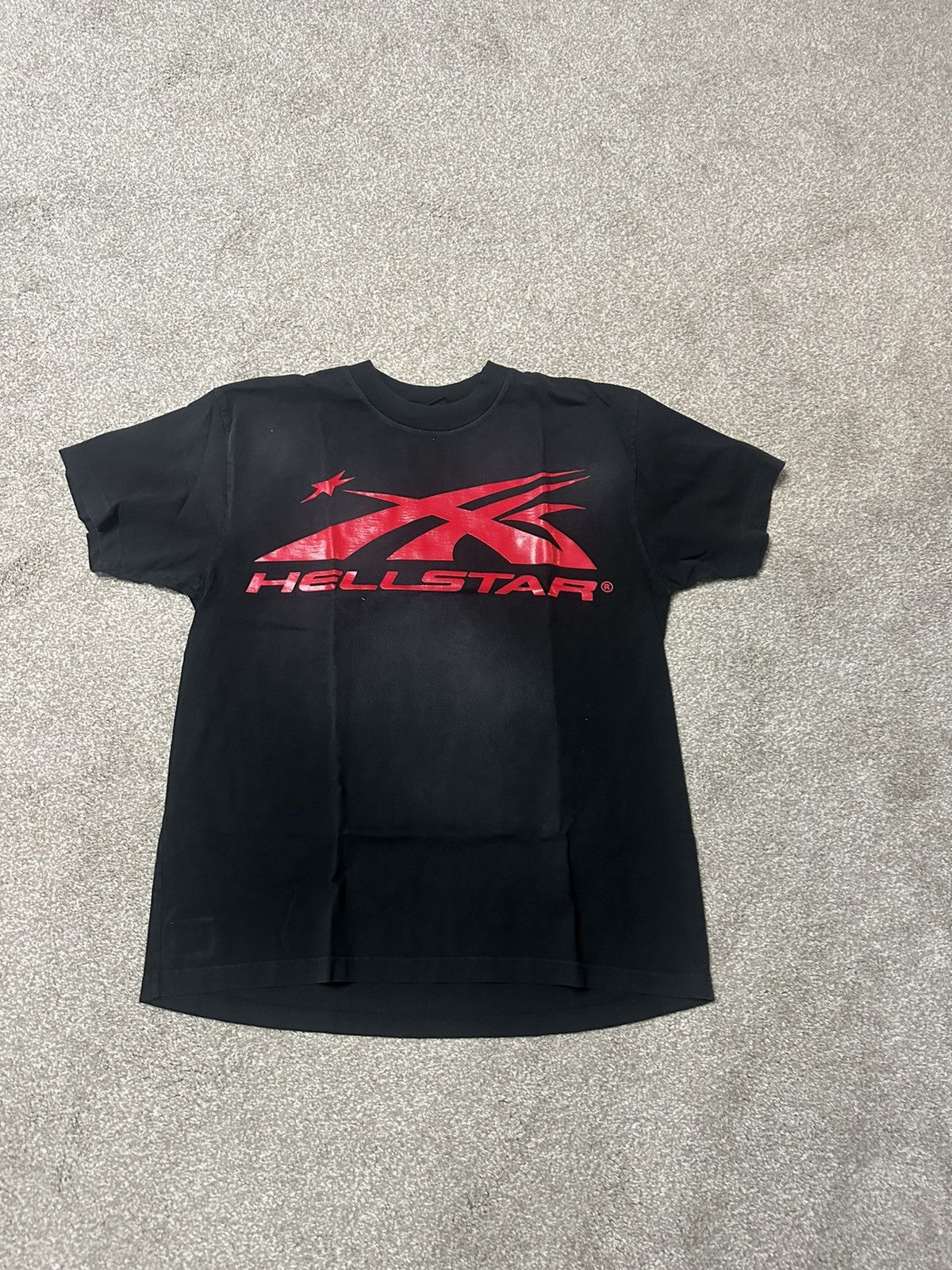 HELLSTAR Hellstar sports gel logo shirt red new medium Size US M / EU 48-50 / 2 - 1 Thumbnail