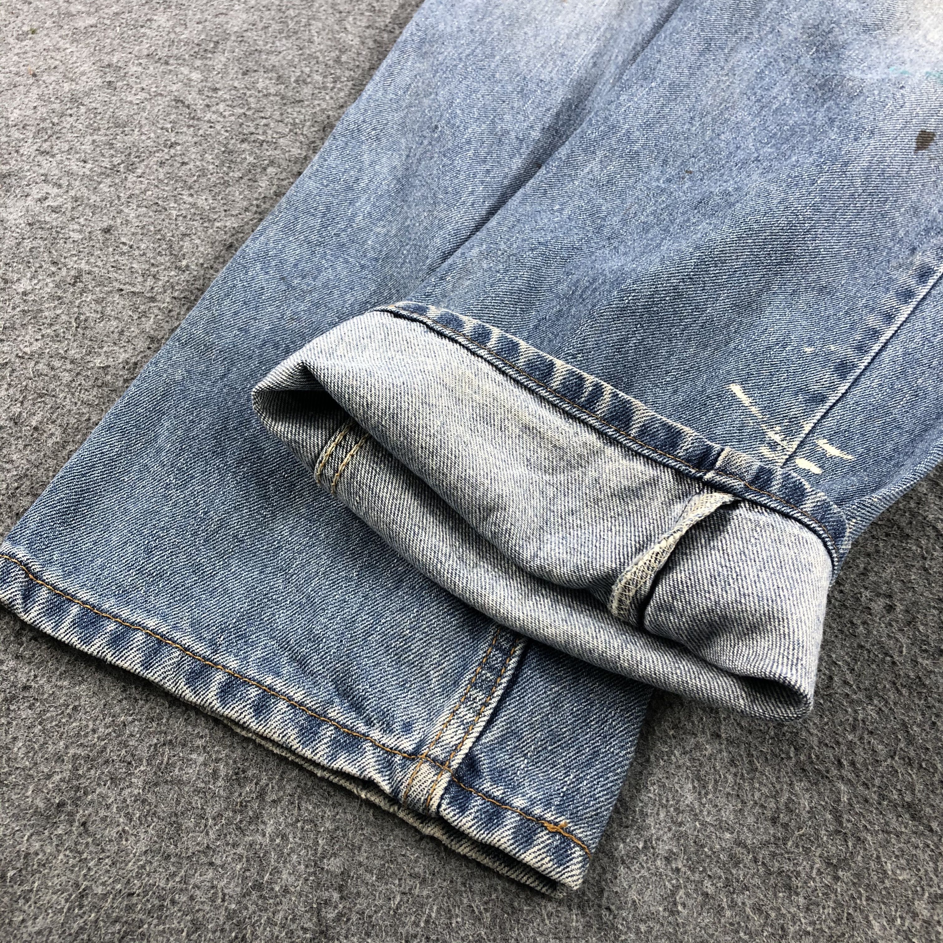 Levi's × Vintage Vintage Levis 505 Jeans-JM1315 Size US 34 / EU 50 - 6 Thumbnail