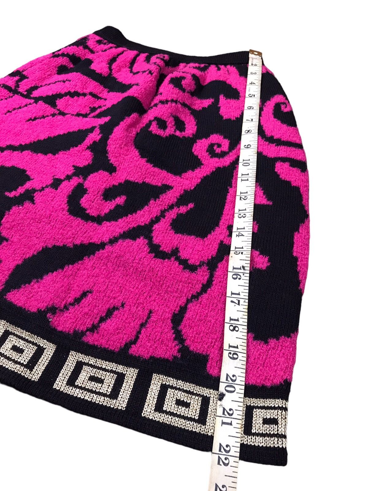 Other VINTAGE 90’s WOOL KNITTED PENCIL SKIRTS JAPANESE 🇯🇵 Size 30" / US 8 / IT 44 - 10 Thumbnail