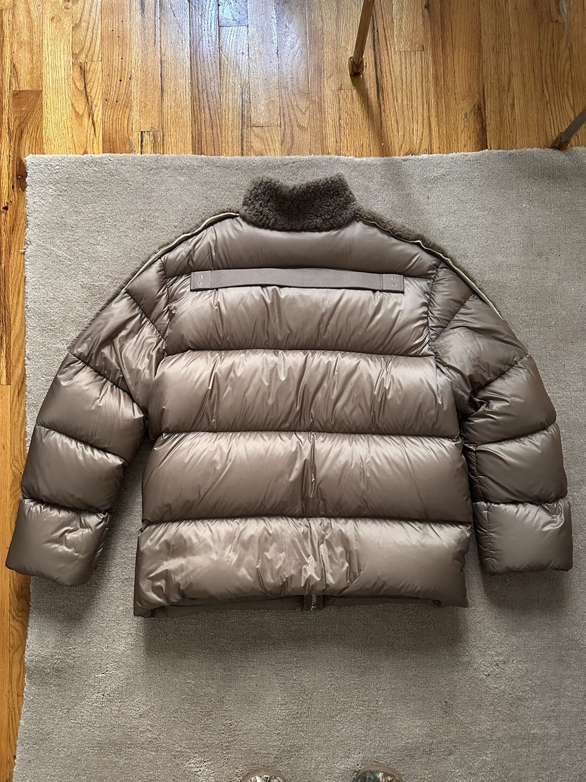 Moncler × Rick Owens Rick Owens x Moncler Coyote Fur Down Jacket Size US S / EU 44-46 / 1 - 3 Thumbnail