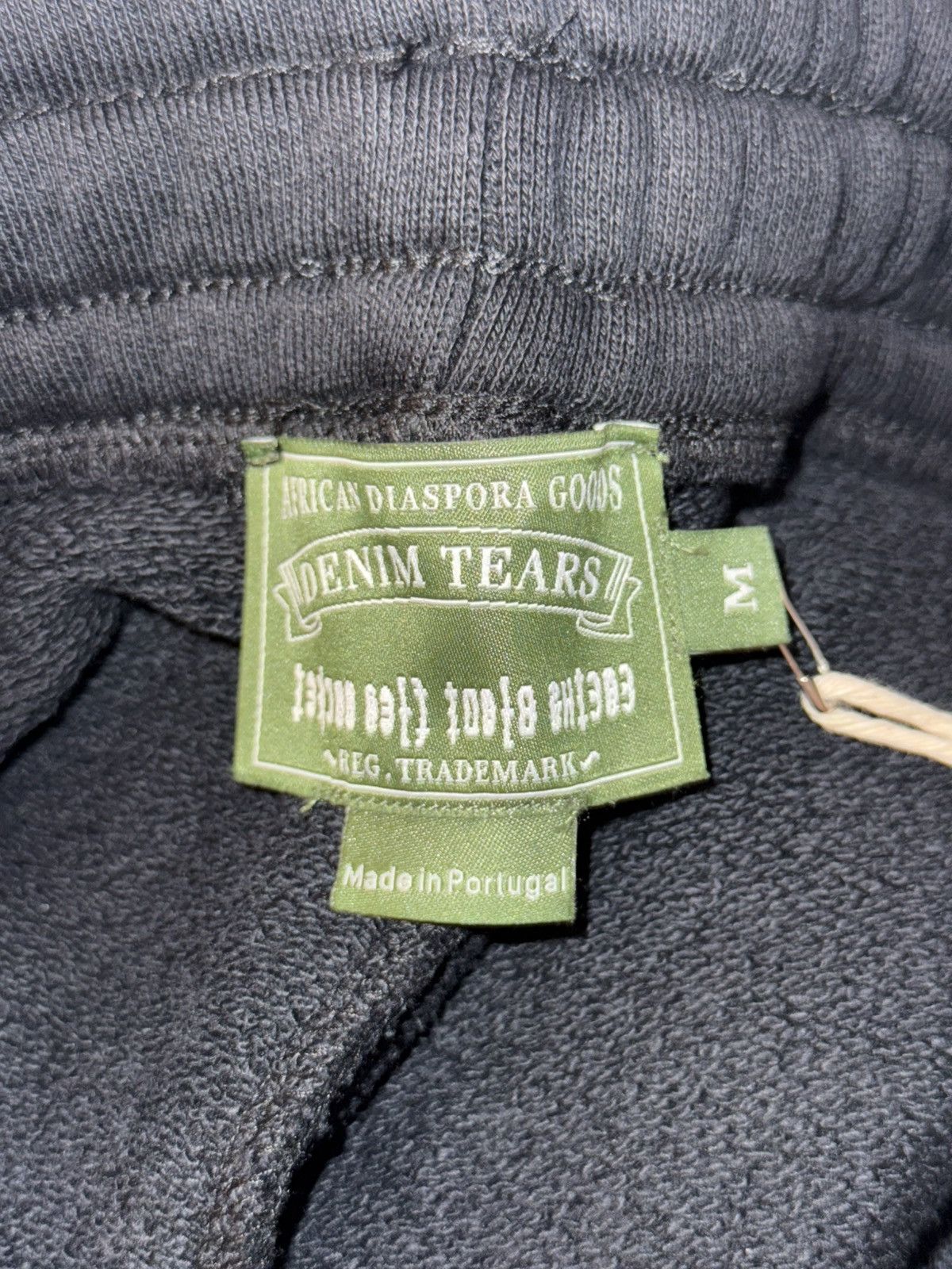 Cactus Plant Flea Market × DENIM TEARS Cactus denim wreath sweatpants Size US M / EU 48-50 / 2 - 4 Thumbnail
