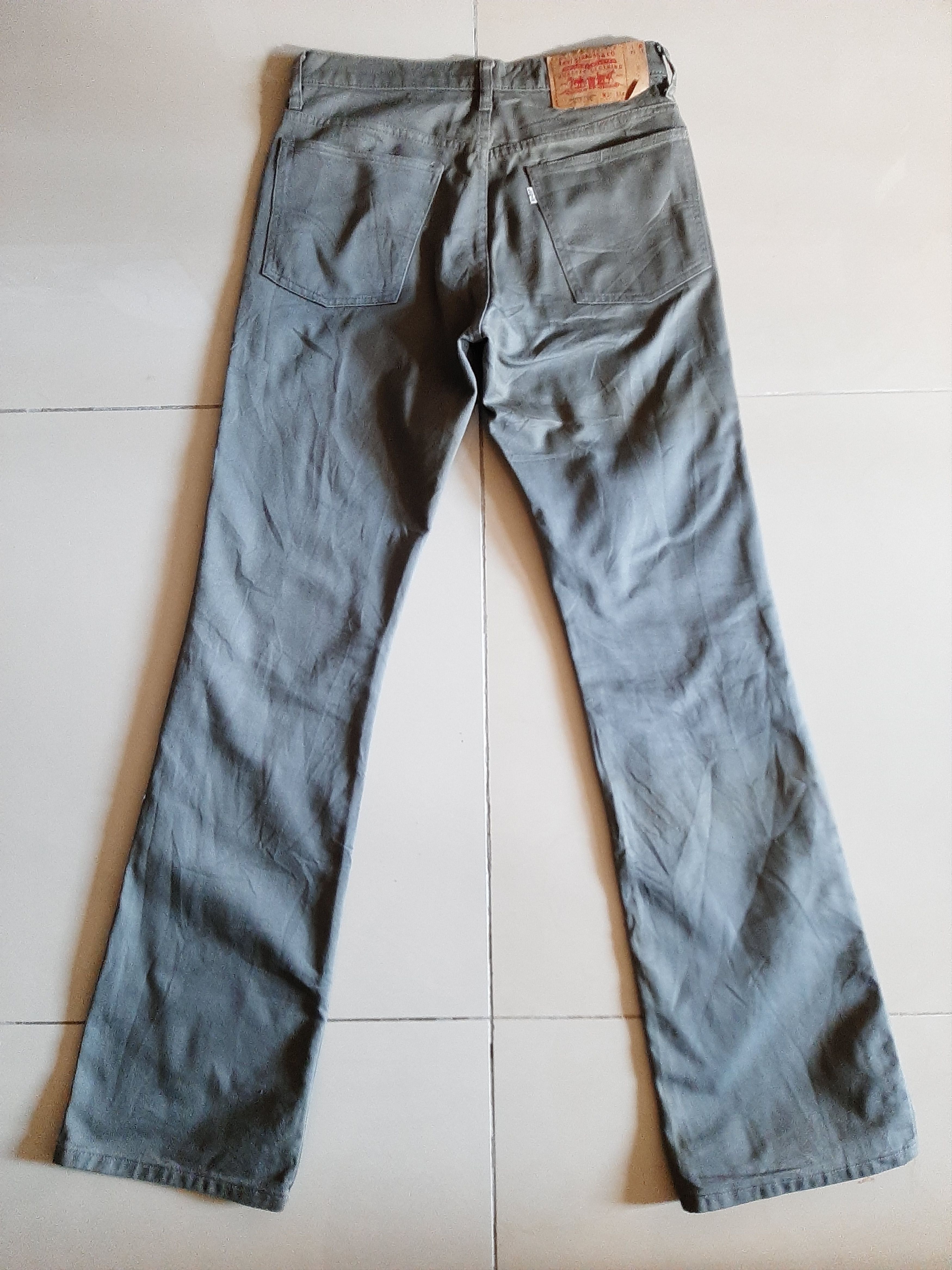 Designer × Levi's Vintage Clothing Crazy Vtg Levis 517 Flared Design 🔥 white tag Size US 31 - 1 Thumbnail