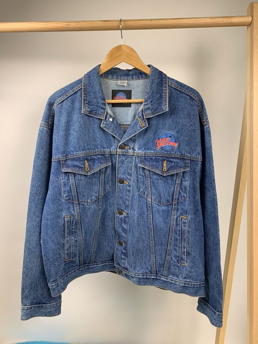 Vintage Vintage Planet Hollywood Orlando Denim Jacket | Grailed