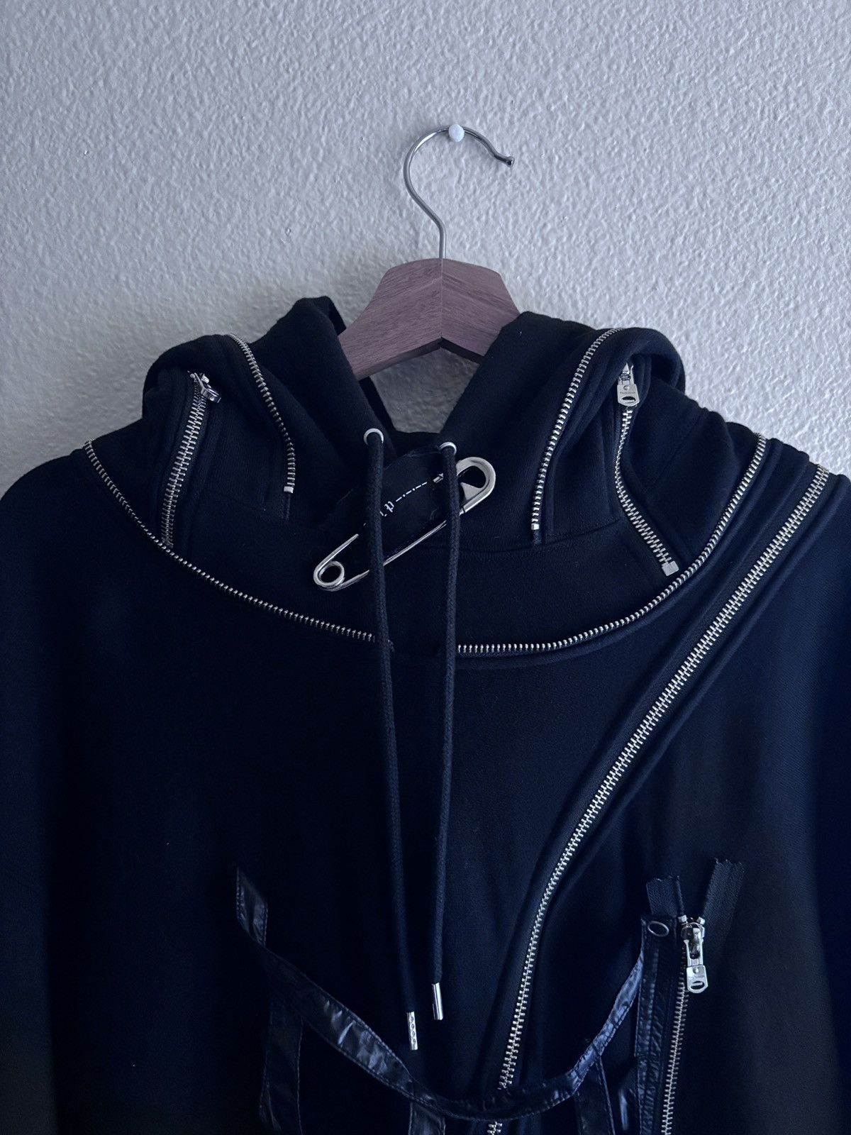 Takahiromiyashita The Soloist. AW/21 Soloist Oversized Space Hoodie Size US L / EU 52-54 / 3 - 3 Thumbnail