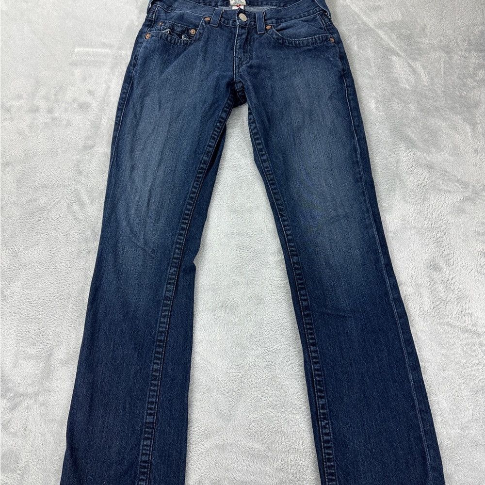 True Religion True Religion Straight Leg Jeans Men's Size 30 Size US 30 / EU 46 - 5 Thumbnail